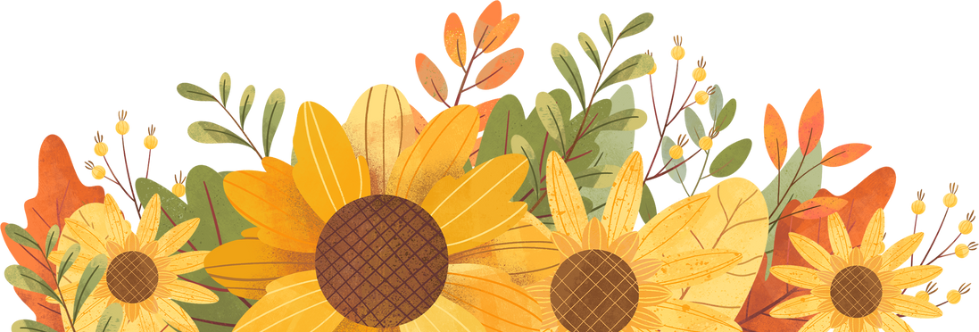 Autumn Leaves Frame Background