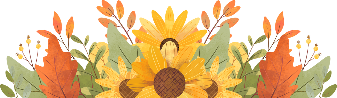 Autumn Leaves Border