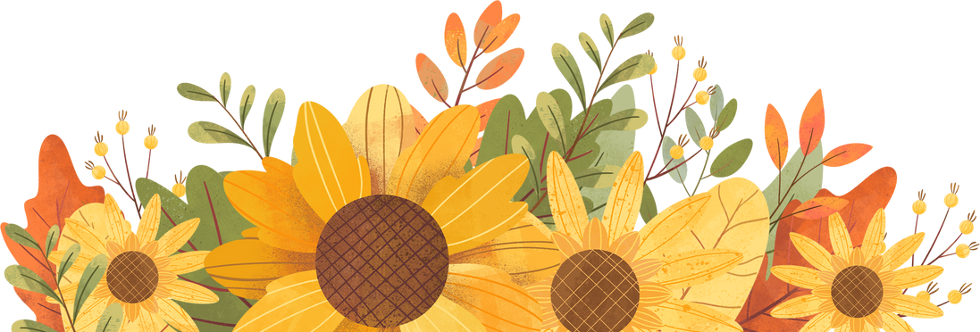 Autumn Leaves Frame Background